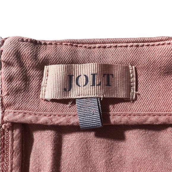 JOLT Mini Jean Skirt Size 13/31W NWT - Picture 3 of 4